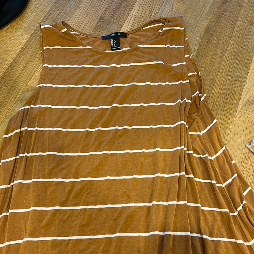 Forever 21 t shirt dress size large